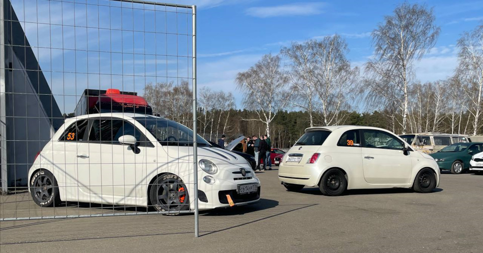 Фото в бортжурнале FIAT 500 (1G)