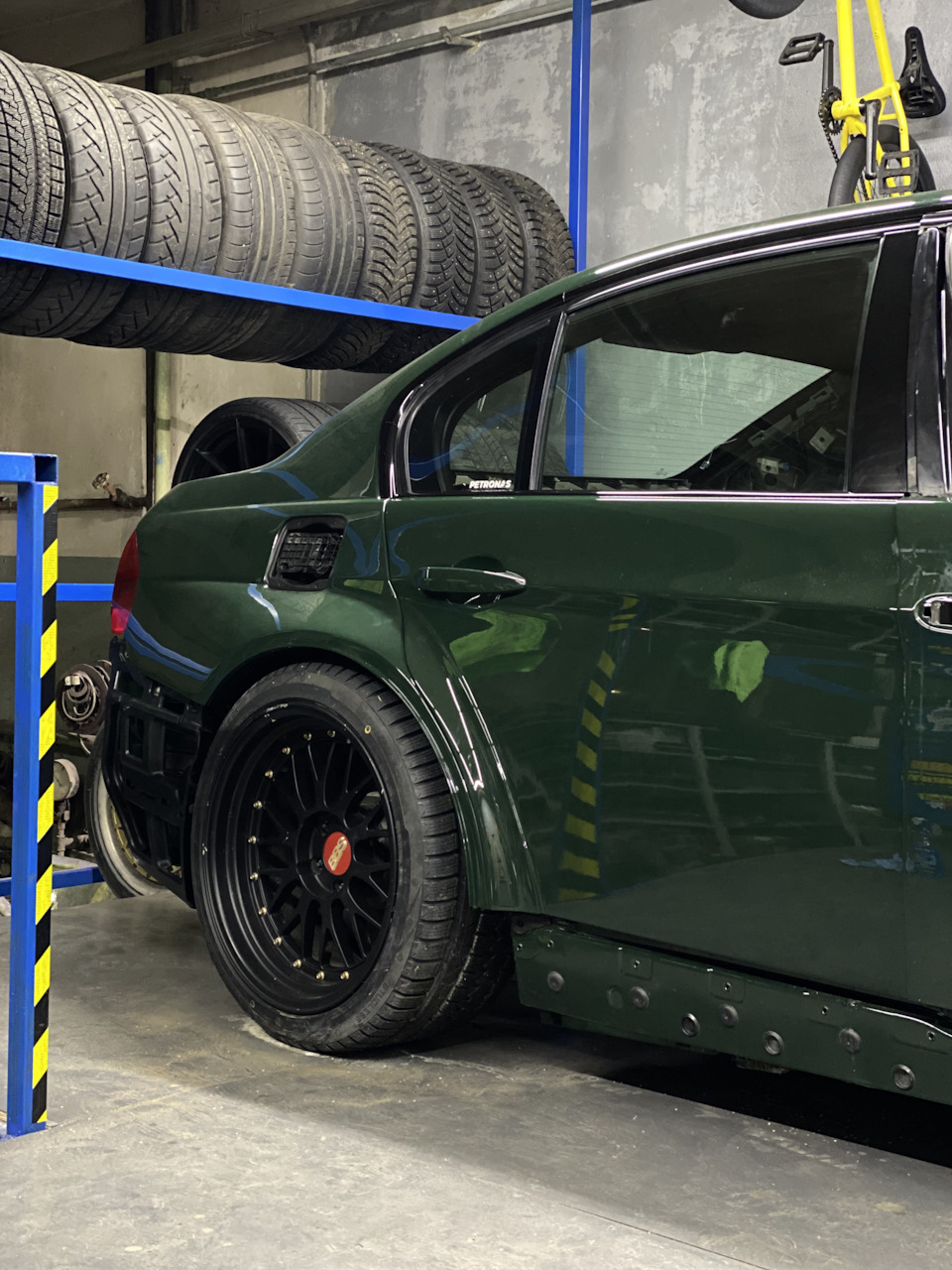 Фото в бортжурнале BMW 3 series (E90)