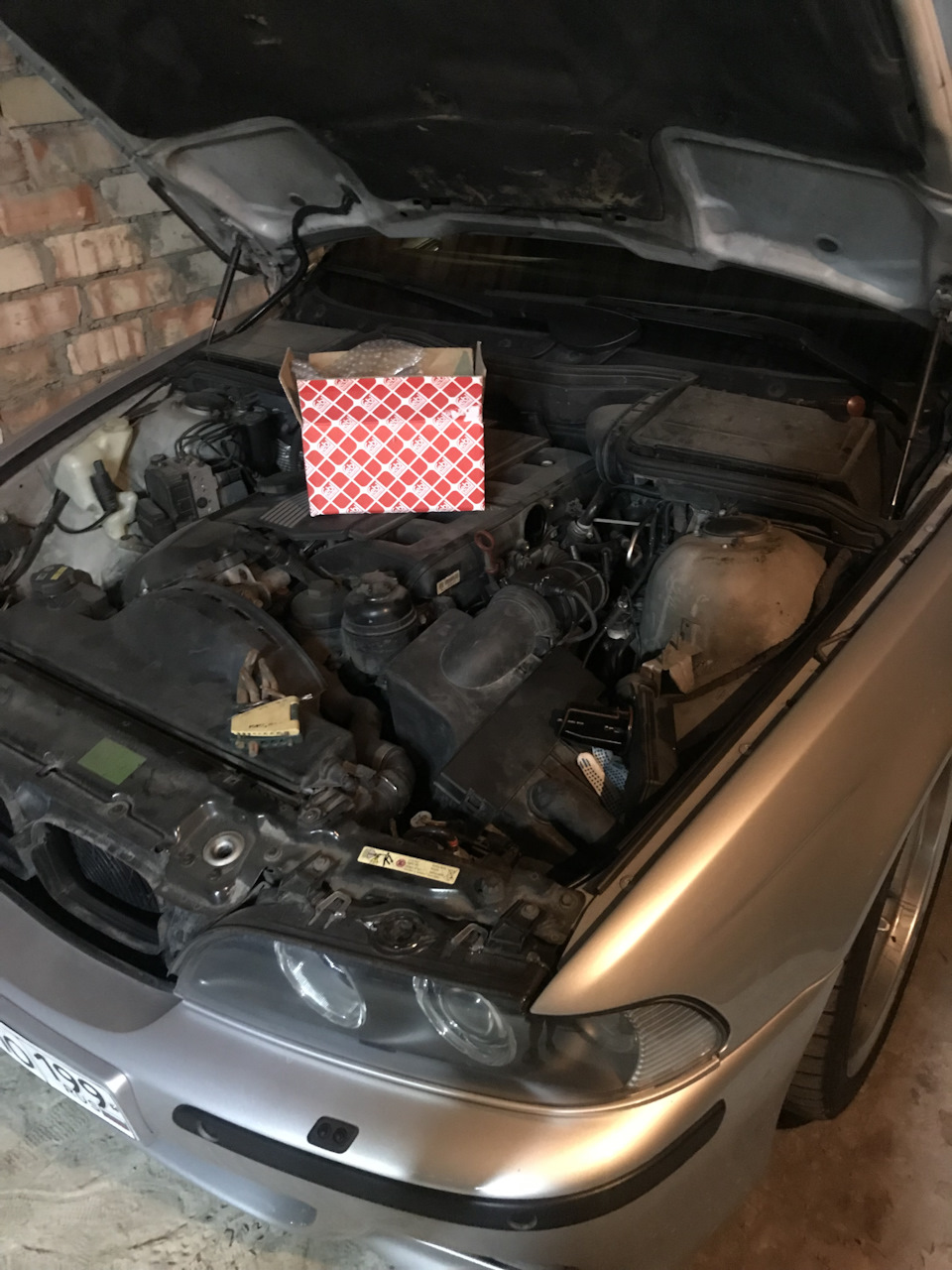 Фото в бортжурнале BMW 5 series (E39)