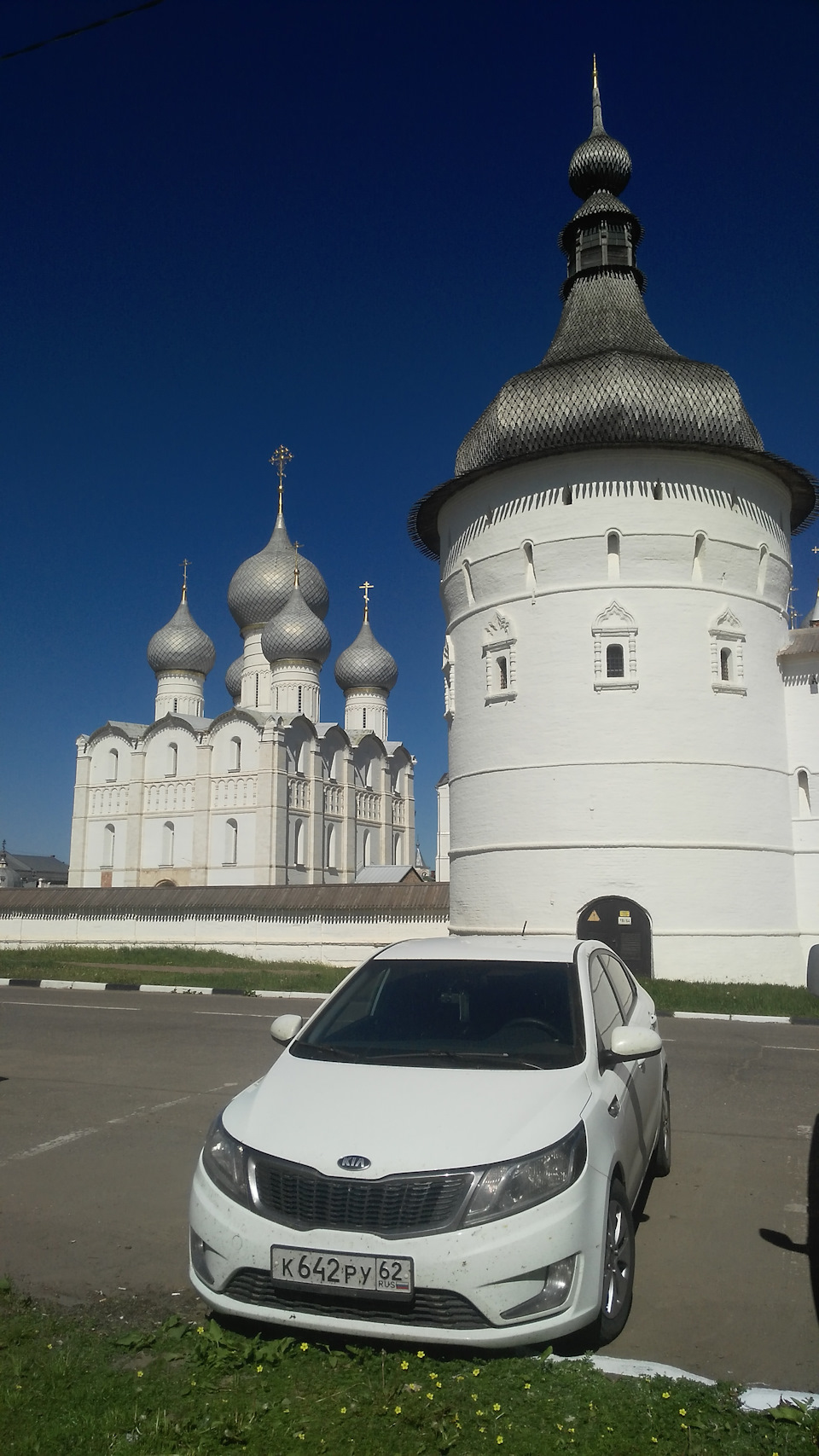 Фото в бортжурнале KIA Rio (3G)
