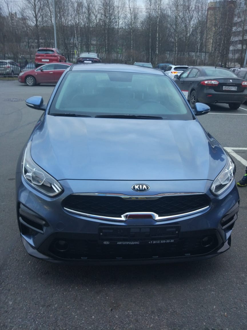 А это уже в моих руках! — KIA Cerato (4G)