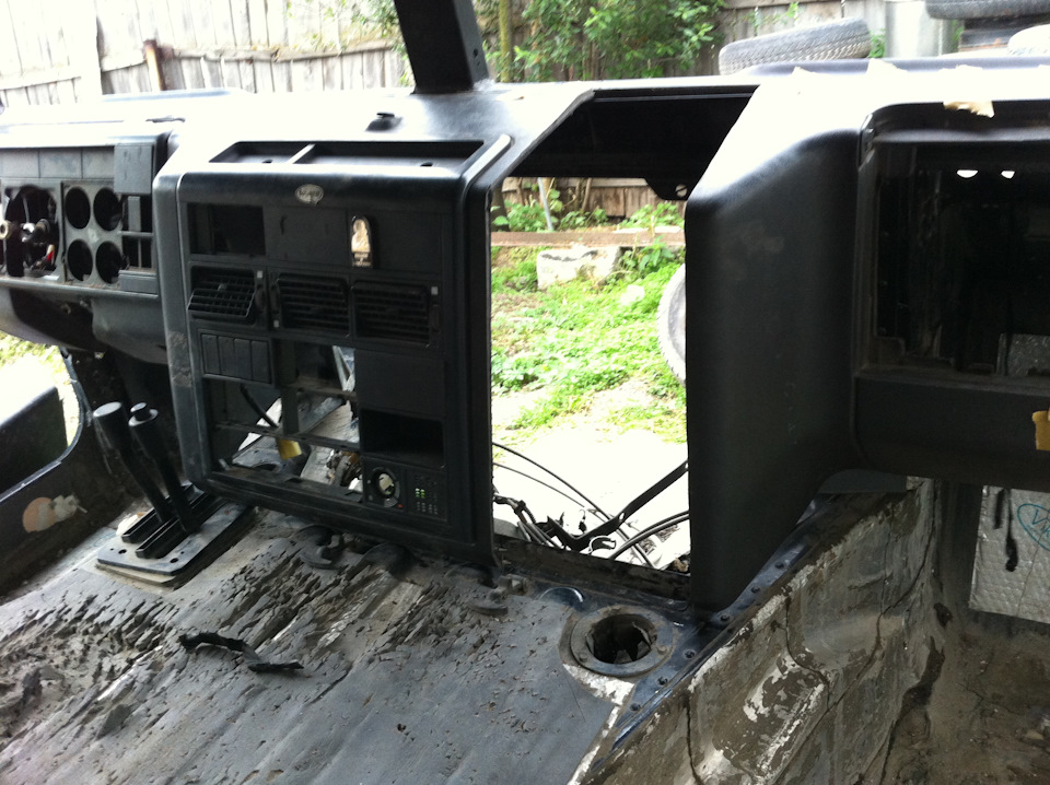 Photo from the logbook Hummer H1