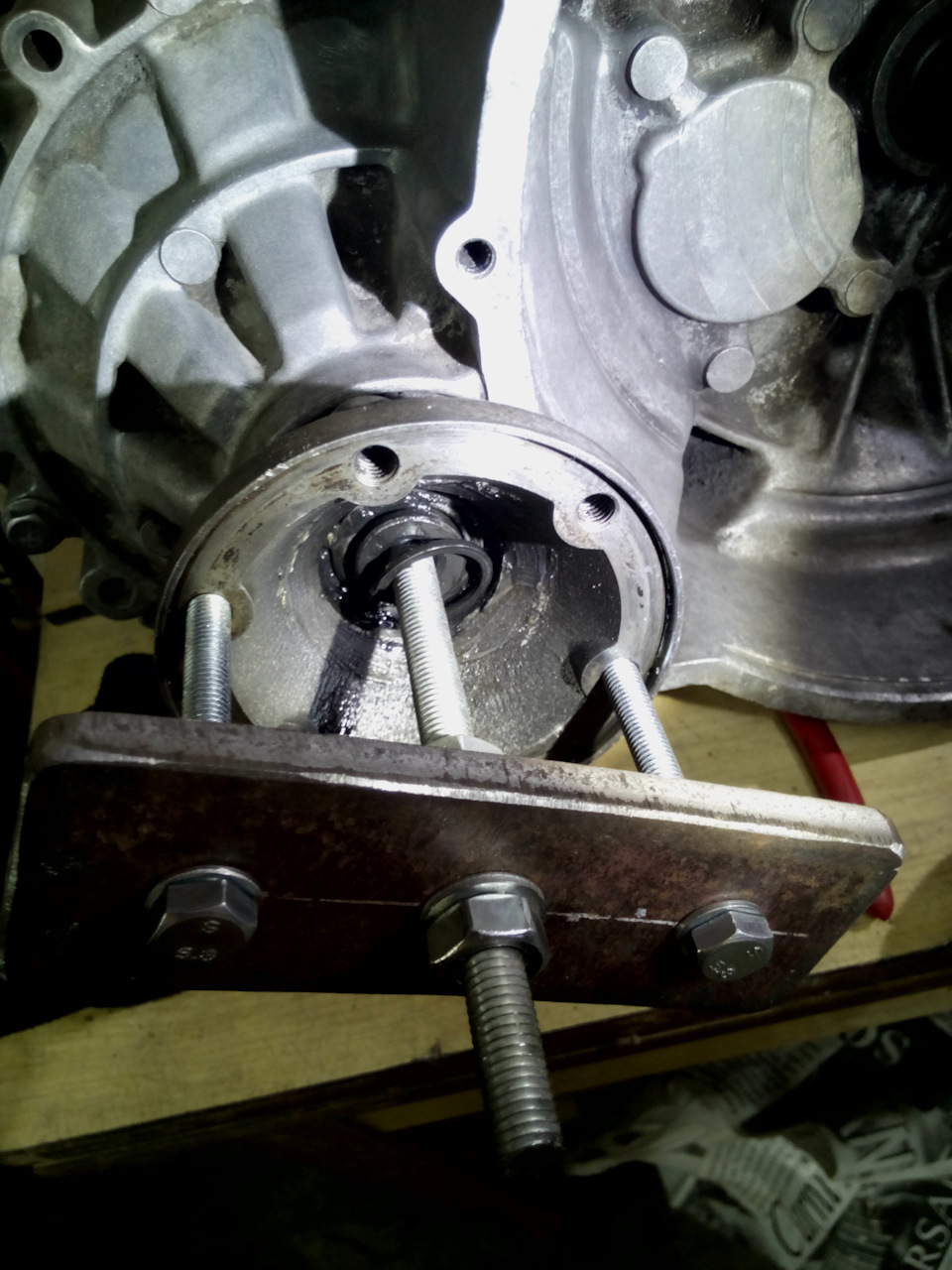 Фото в бортжурнале SEAT Toledo (1G)