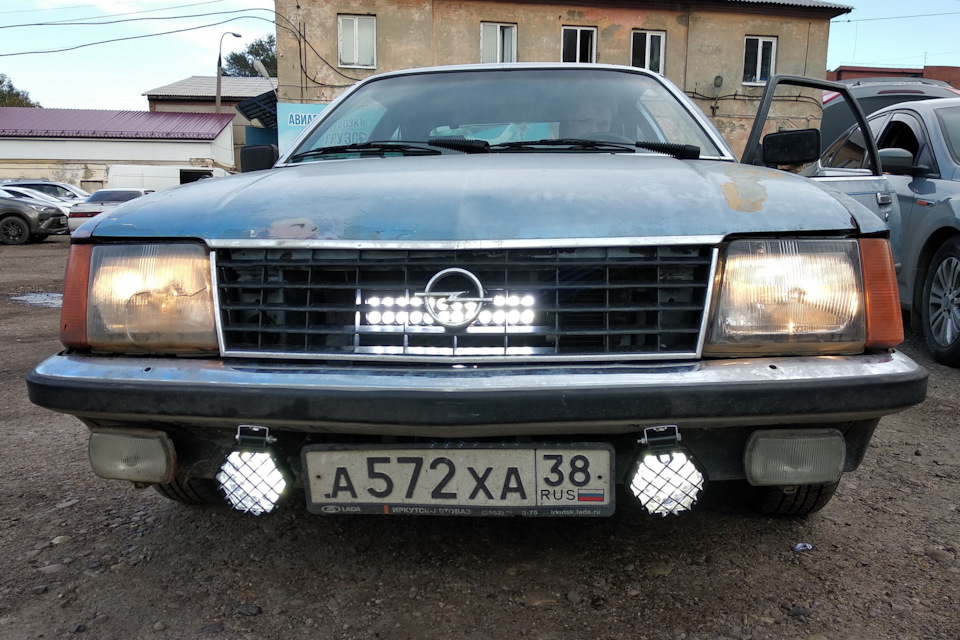 Фото в бортжурнале Opel Monza