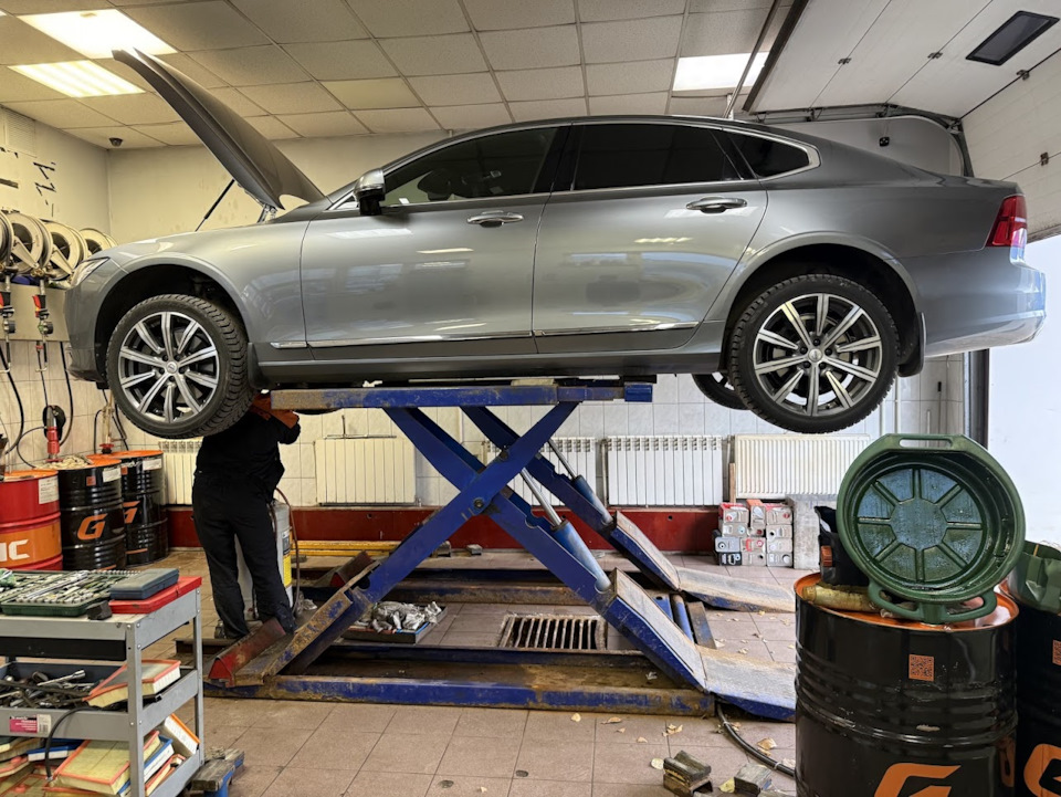 Фото в бортжурнале Volvo S90 (2G)
