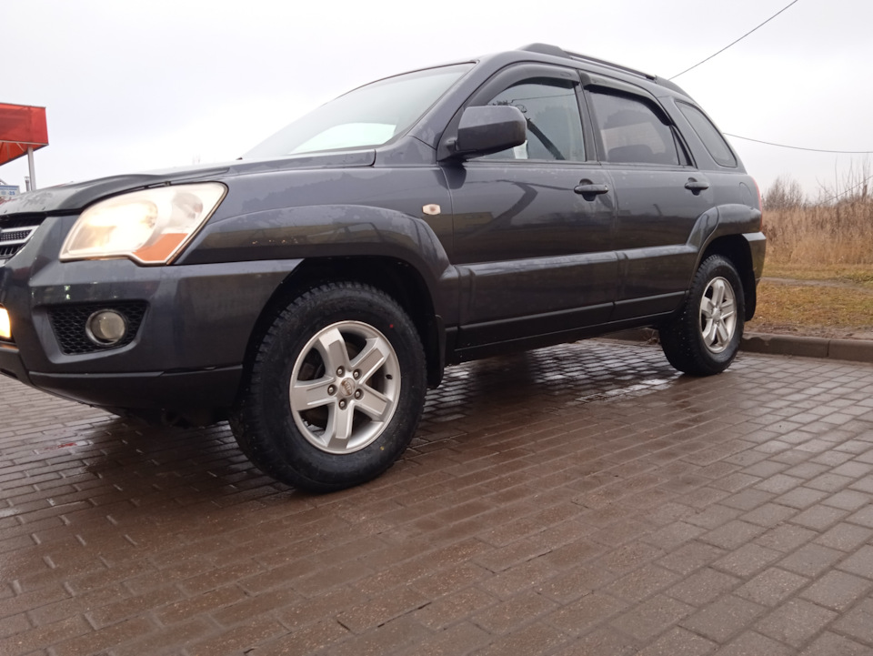Фото в бортжурнале KIA Sportage (2G)