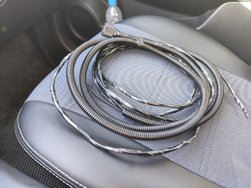 Проводка готова. — Nissan Qashqai (1G)