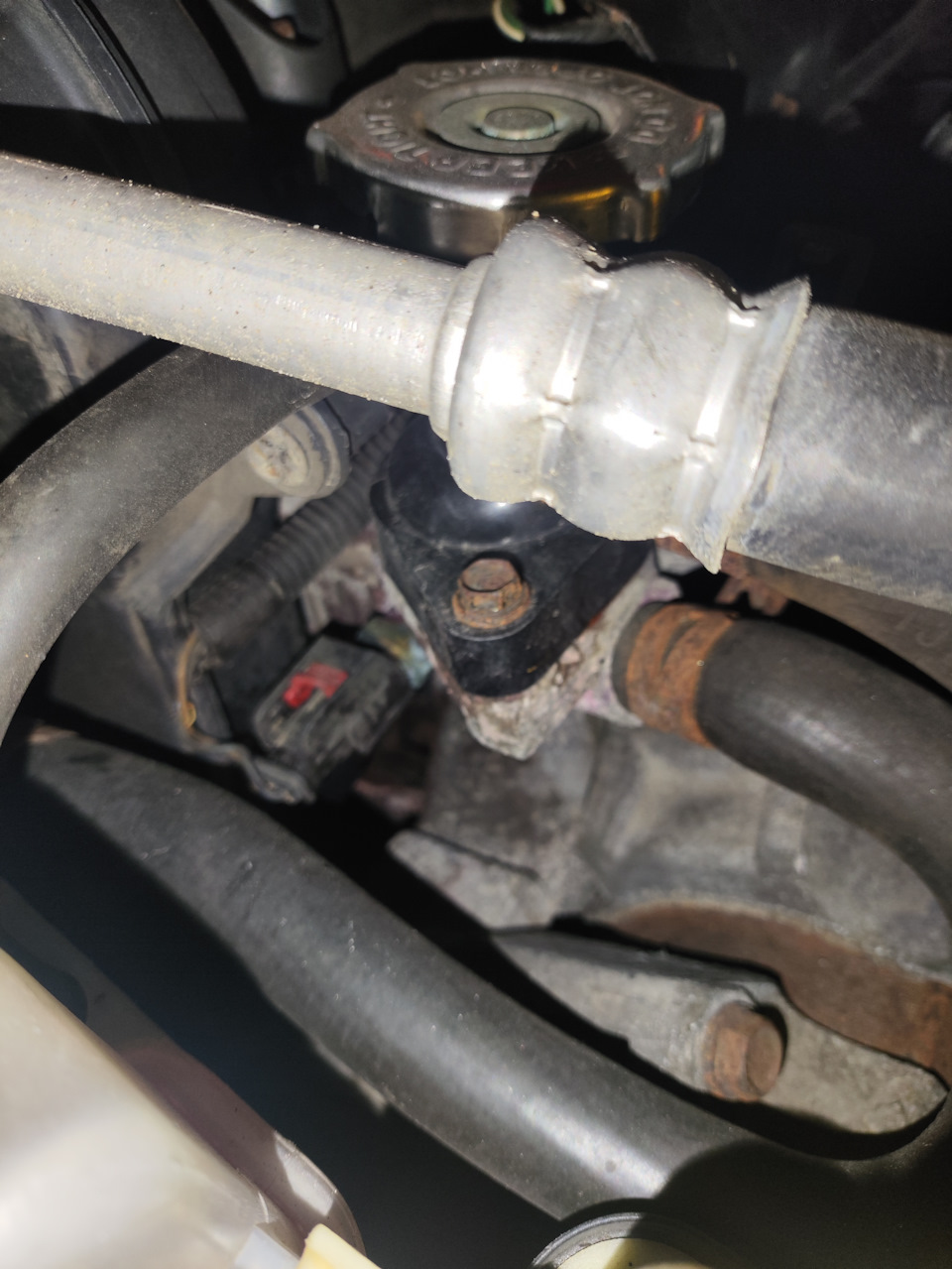 Photo from the logbook Dodge Stratus (2G)