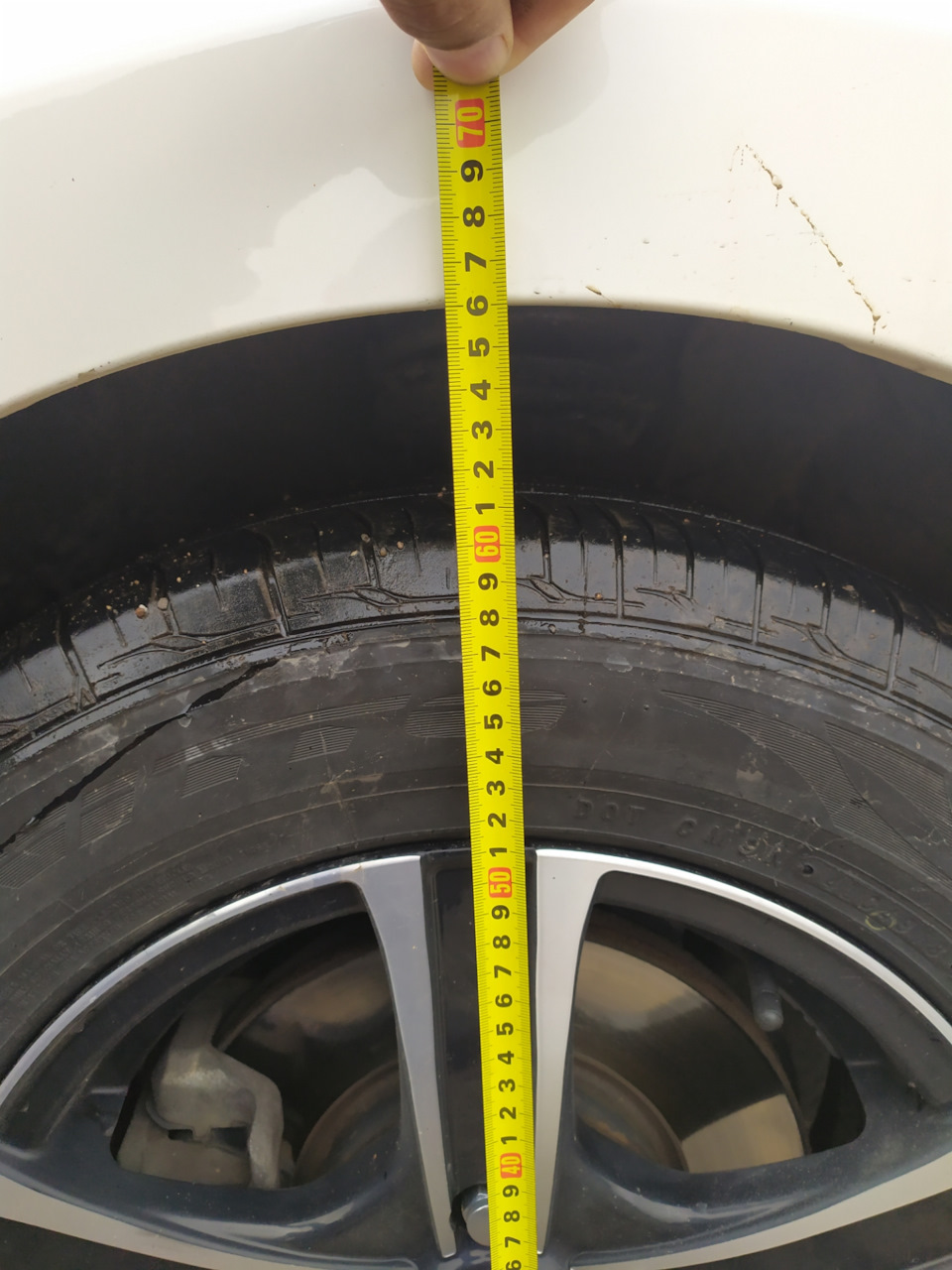 Фото в бортжурнале Hyundai Elantra (5G)