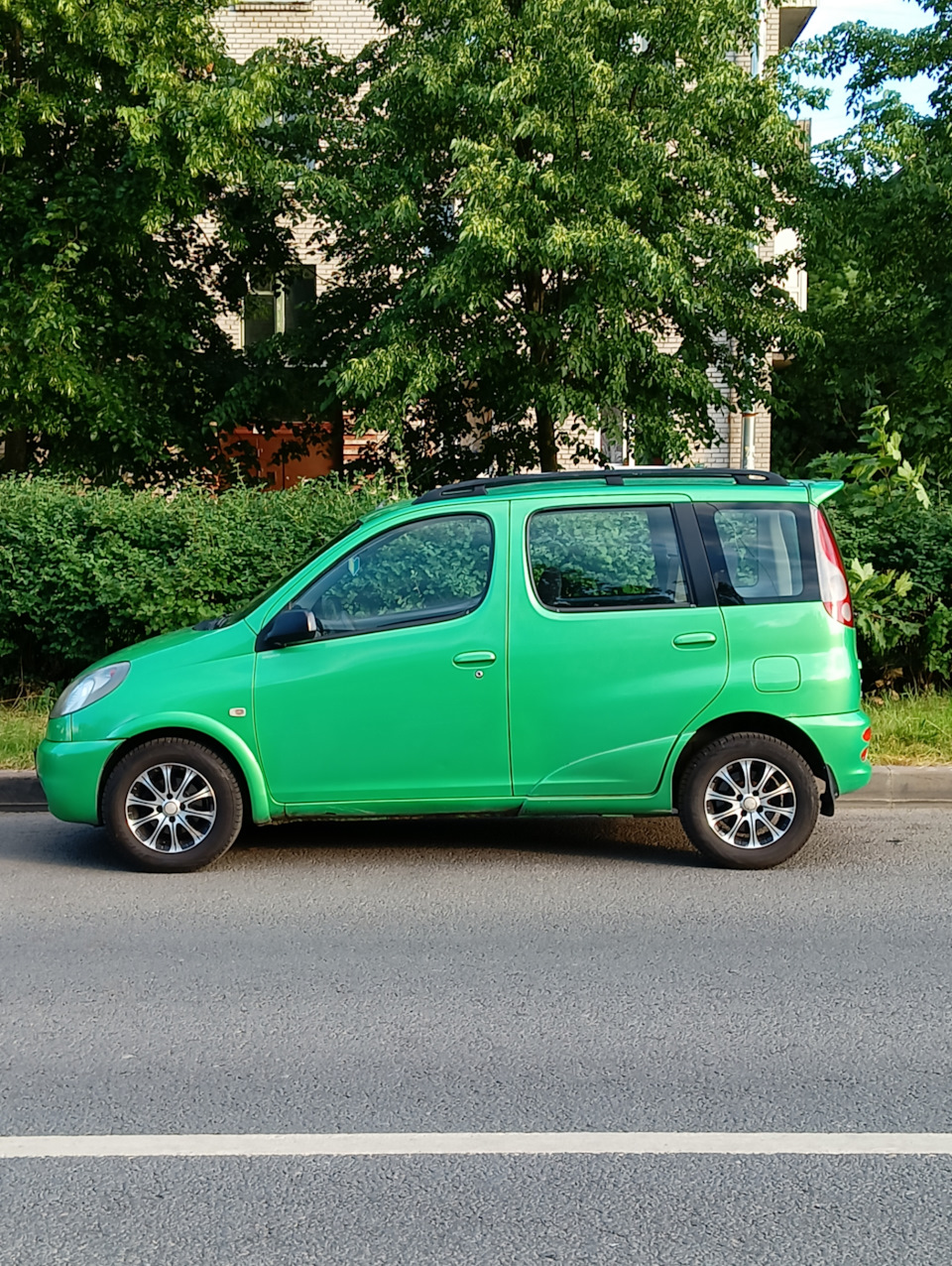 Фото в бортжурнале Toyota Yaris Verso