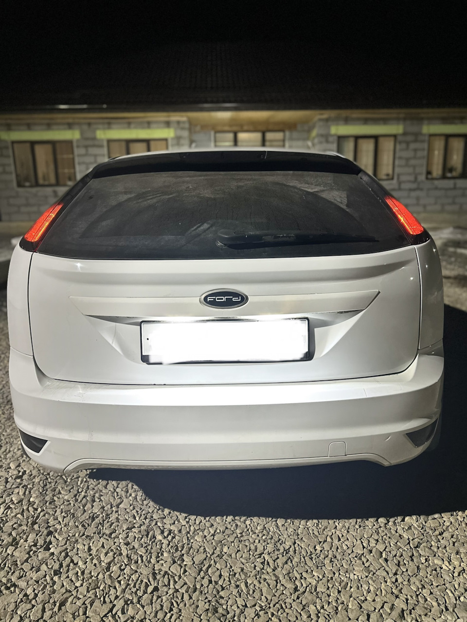 Фото в бортжурнале Ford Focus Hatchback II