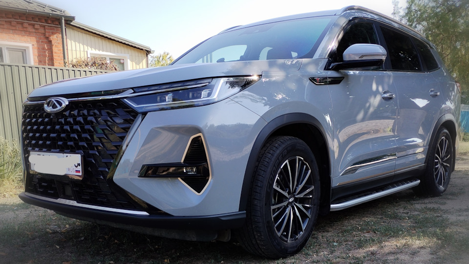 Chery Tiggo 8 Pro 大象