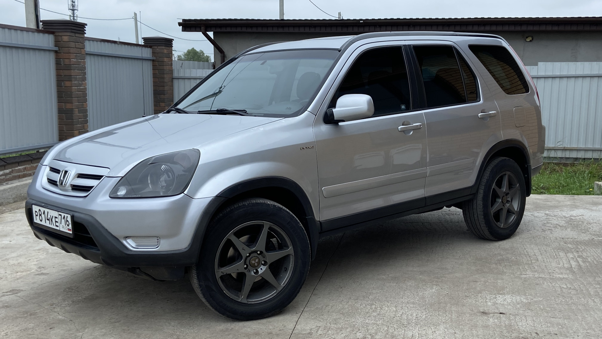 Honda CR-V (RD4/RD5/RD6/RD7) 2.4 бензиновый 2004 | на DRIVE2