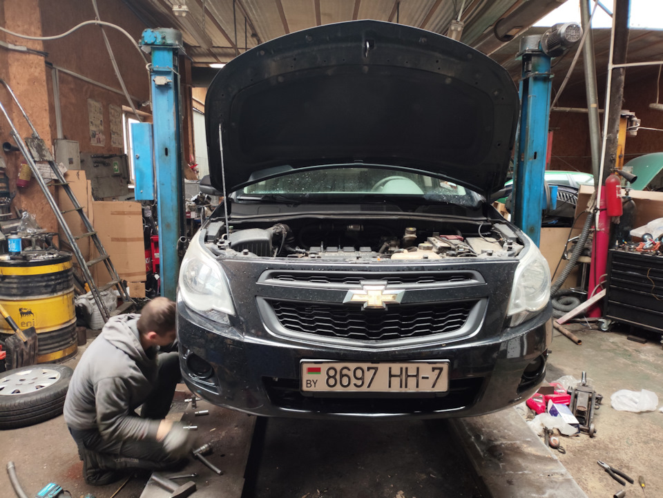 Фото в бортжурнале Chevrolet Cobalt (2G)