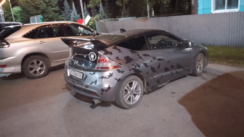 Honda CR-Z Zетка