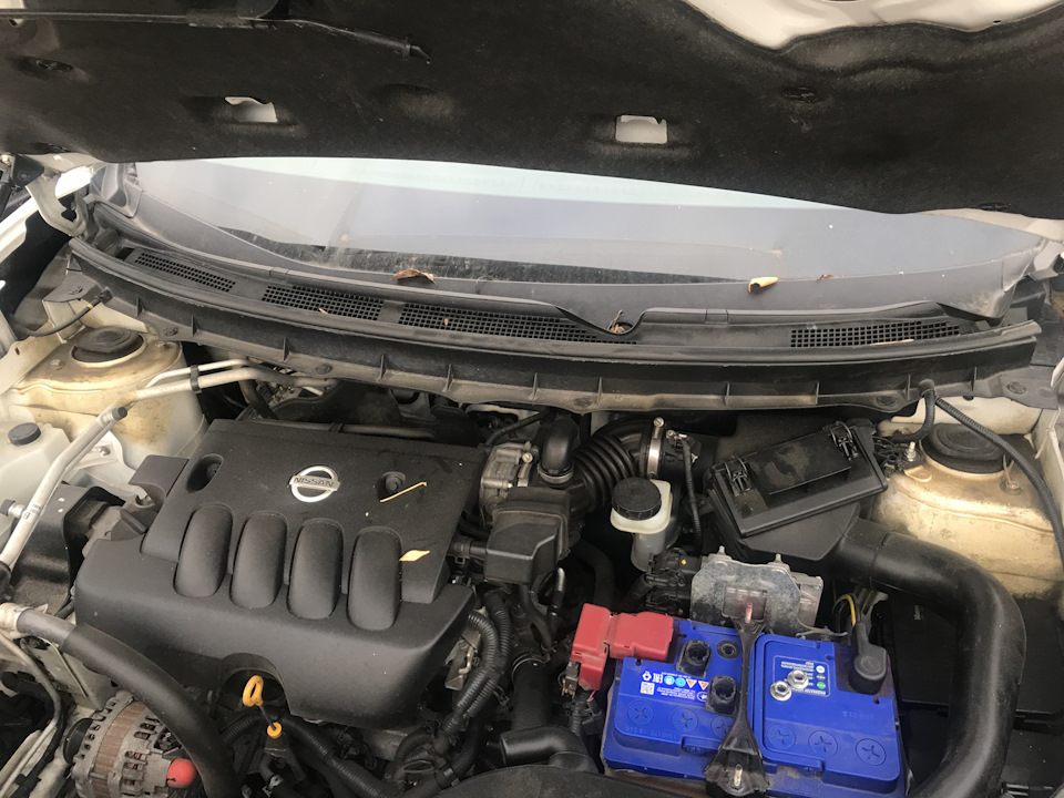 Фото в бортжурнале Nissan X-Trail II (t31)