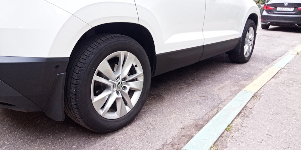 Окончательный вариант. — Skoda Karoq