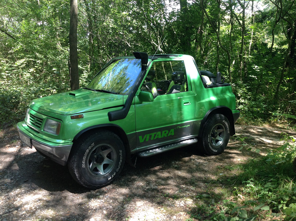 Фото в бортжурнале Suzuki Vitara (1G)