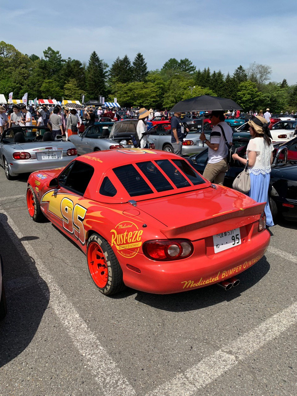 Фото в бортжурнале Mazda MX-5 (NA)