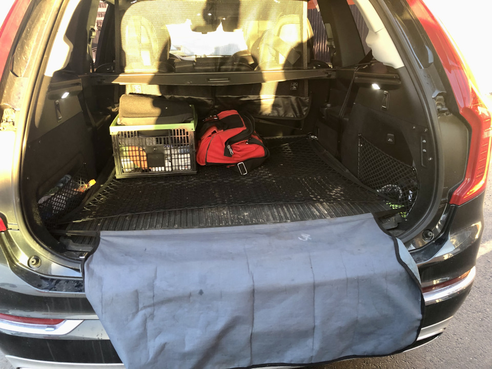 Фото в бортжурнале Volvo XC90 (2G)
