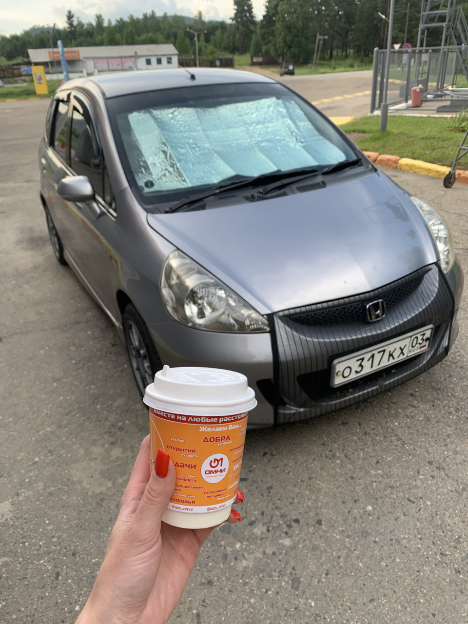 Фото в бортжурнале Honda Fit (1G)