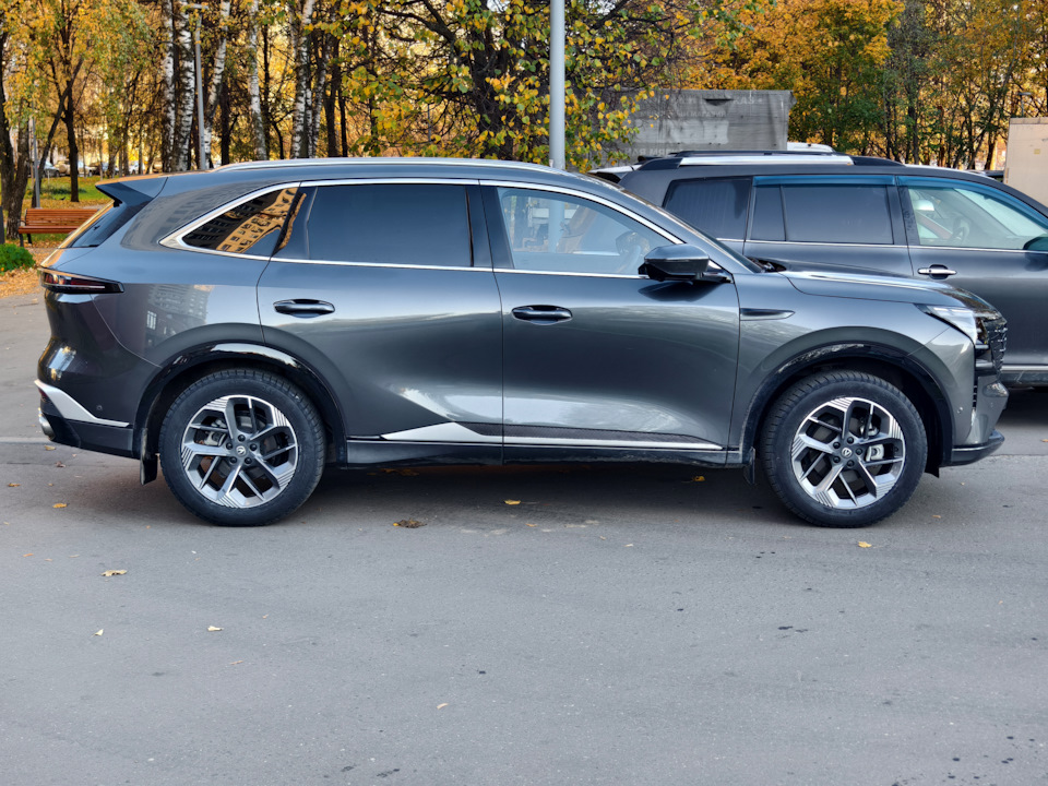 Вот такой он теперь — Changan CS75 Plus (4G)