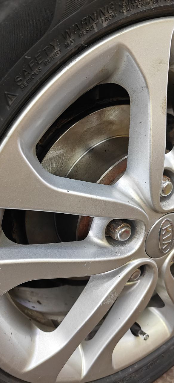 Фото в бортжурнале KIA Cerato (2G)