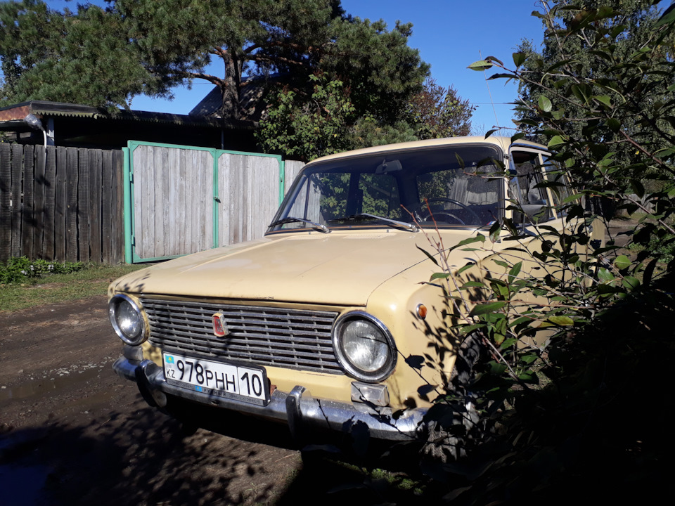 Фото в бортжурнале Lada 2101