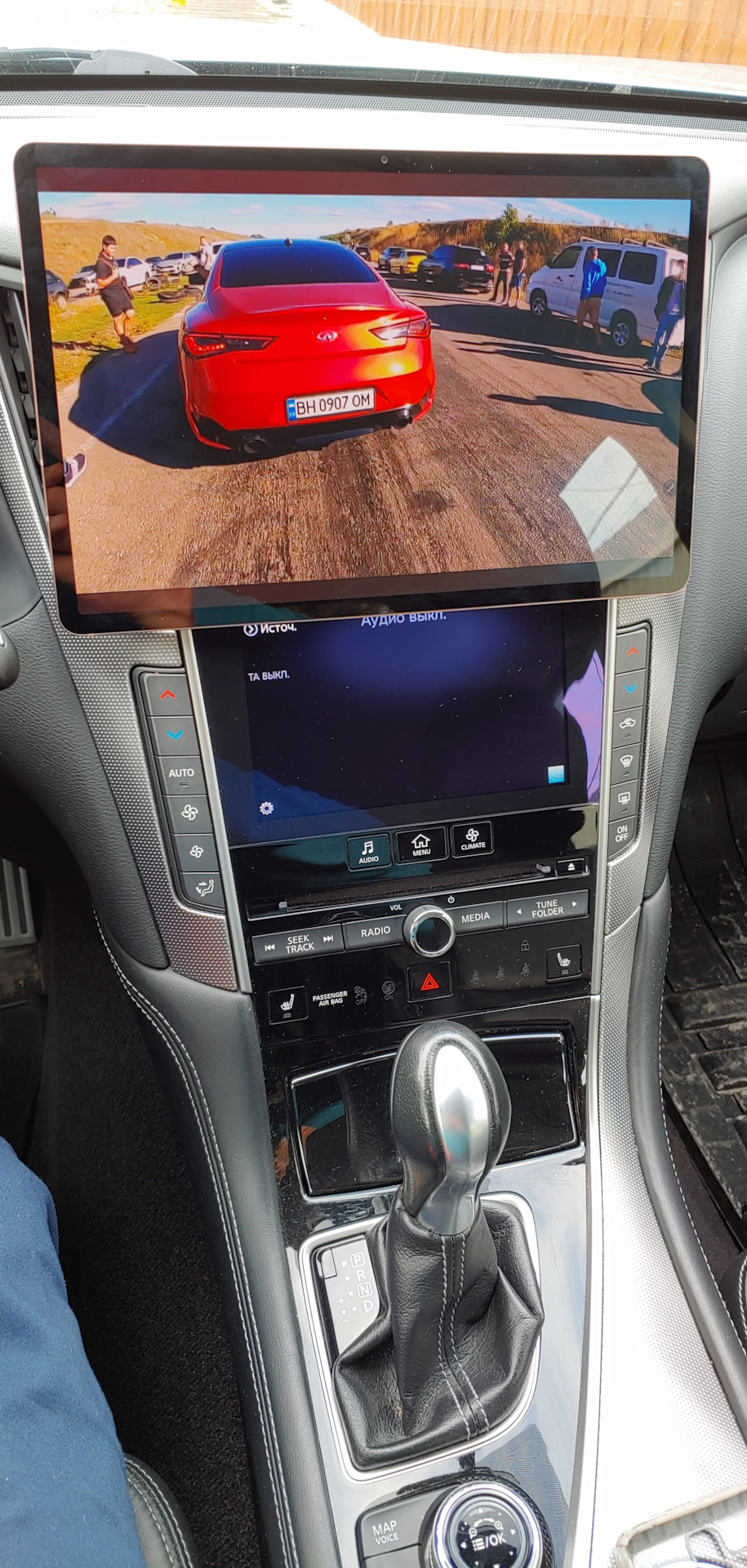 Фото в бортжурнале Infiniti q50