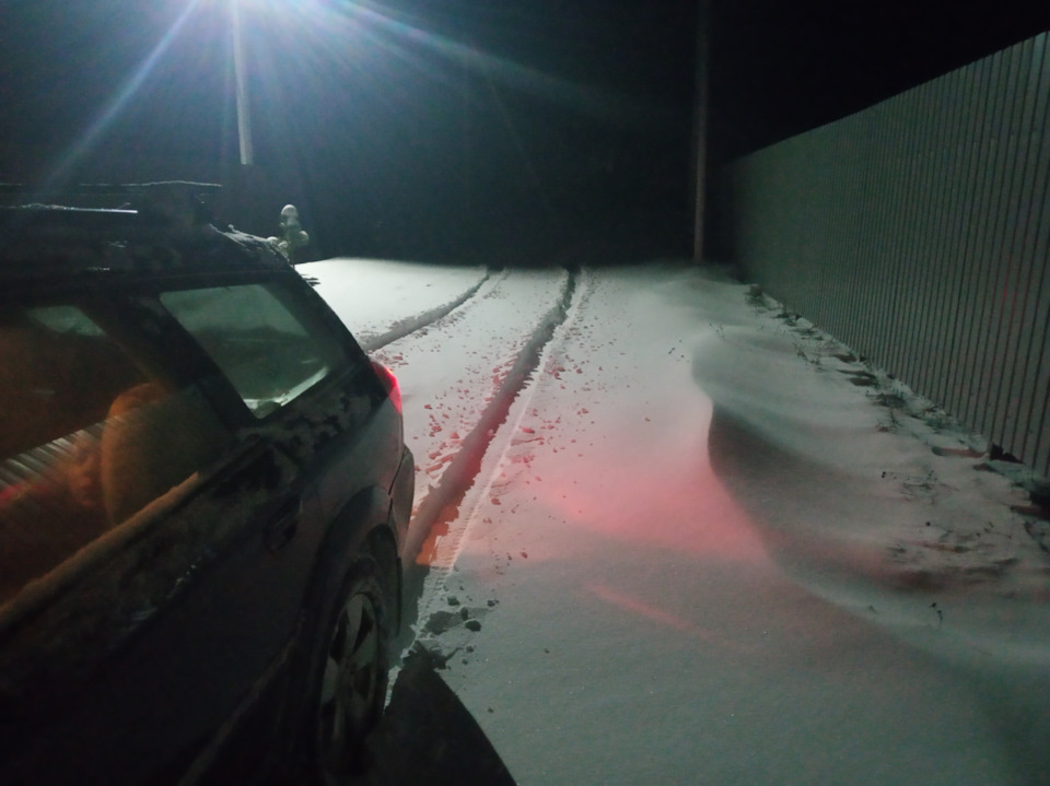 Фото в бортжурнале Subaru Outback (BP)