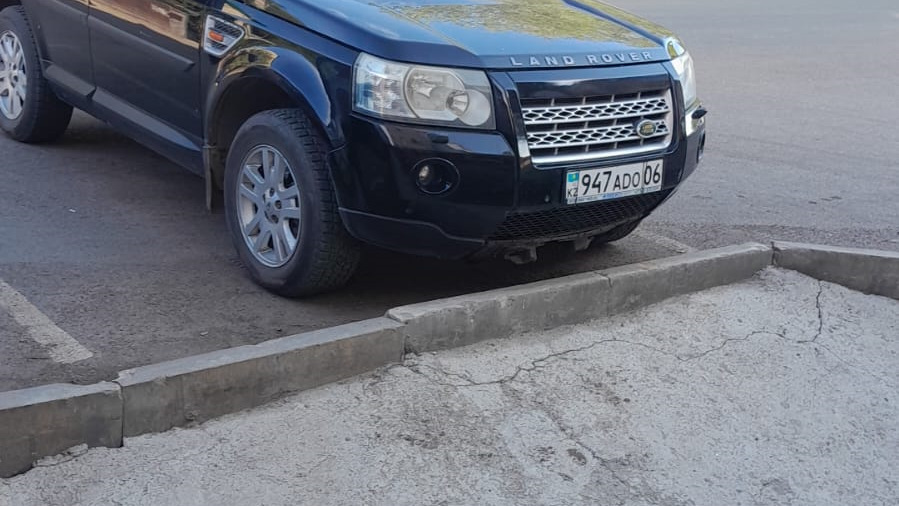 Land Rover Freelander Бегемот