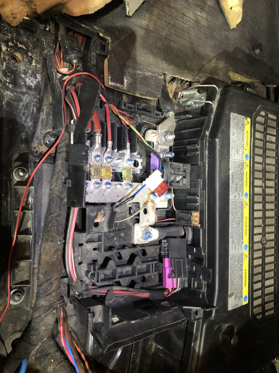 Фото в бортжурнале Volkswagen Touareg (1G)