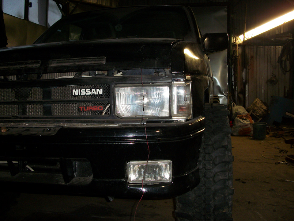 Photo from the logbook Nissan Terrano I