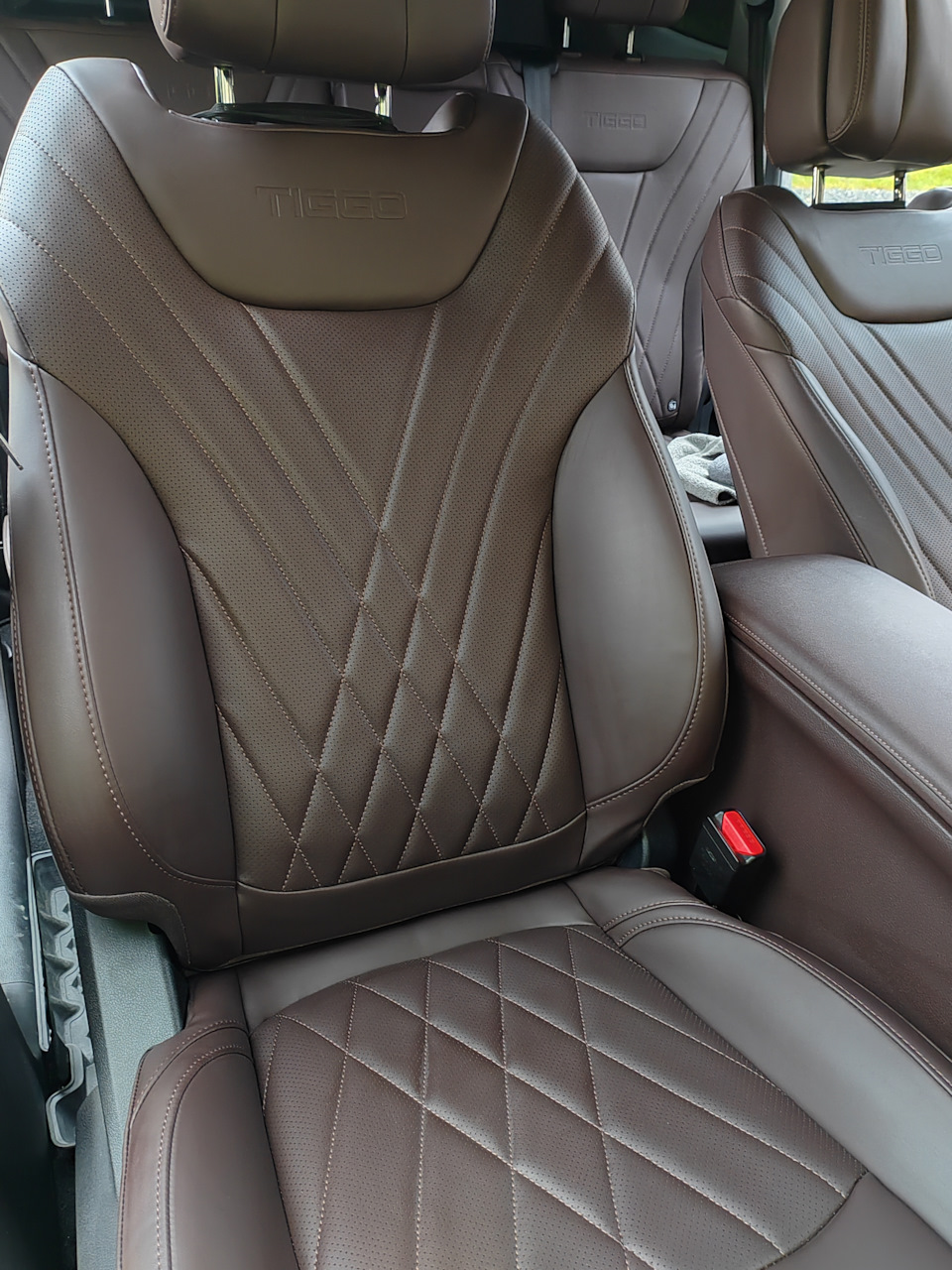 Фото в бортжурнале Chery Tiggo 8 Pro Max