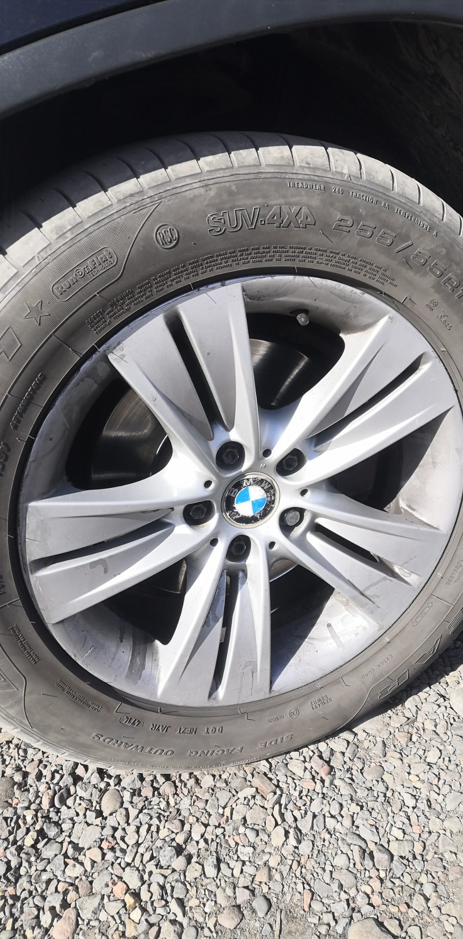 Фото в бортжурнале BMW X5 (E53). Запчасти на фото: 9202320
