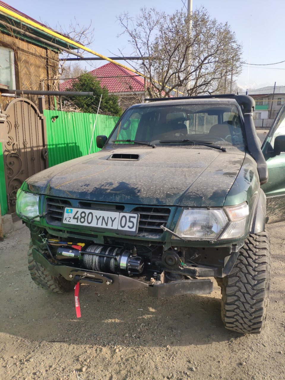 Фото в бортжурнале Nissan Patrol (Y61)