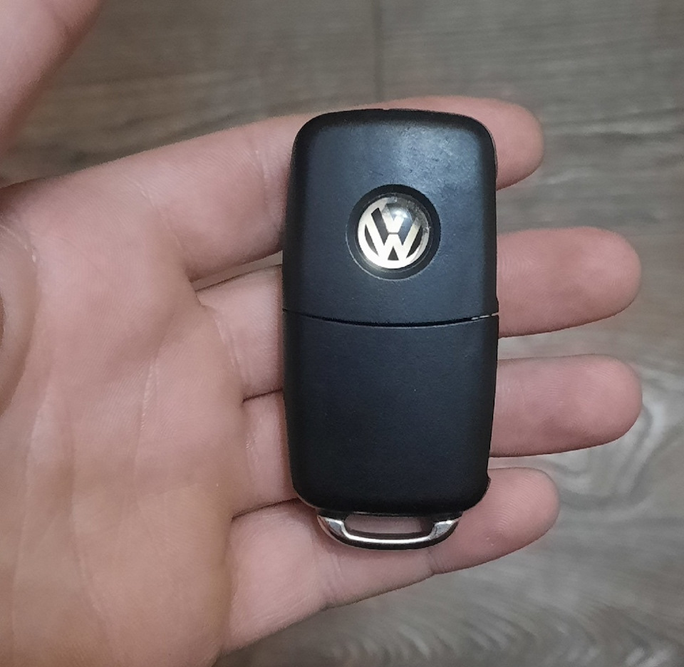 Родной, задняя сторона — Volkswagen Polo Sedan