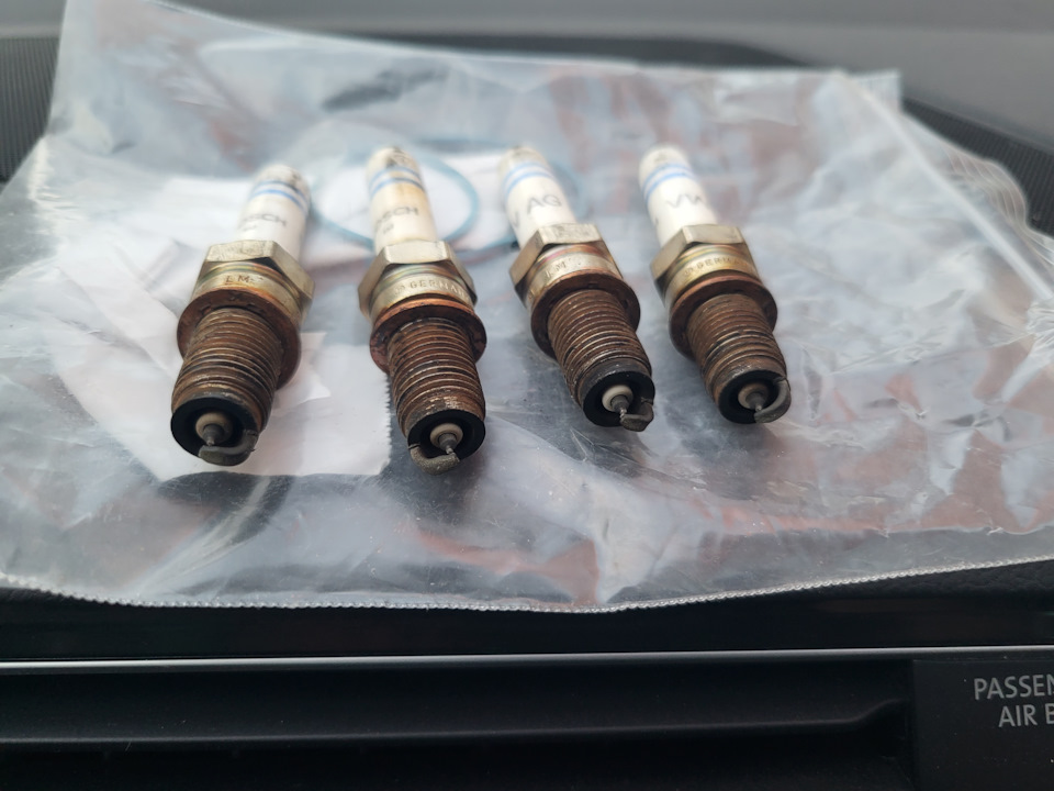 Photo from the logbook Volkswagen Tiguan (2G)