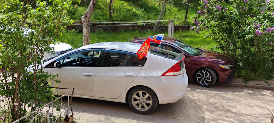 Фото в бортжурнале Honda Insight (2G)