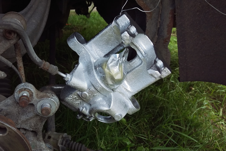 Фото в бортжурнале Citroen C5 (2G)