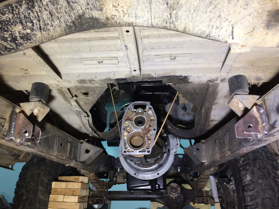 Photo from the logbook UAZ 31512