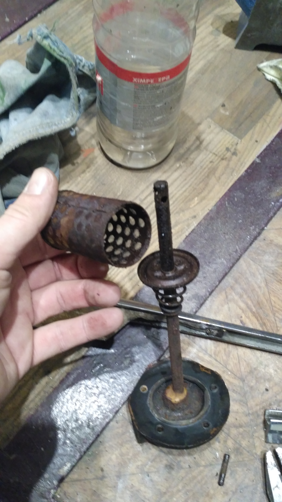 Фото в бортжурнале ГАЗ 21