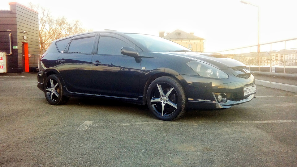 Фото в бортжурнале Toyota Caldina (241)