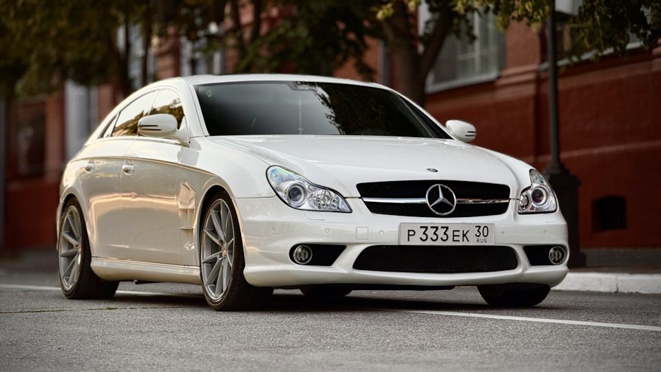 Mercedes-Benz CLS ❕❕❕ White Banana❗️❗️❗️
