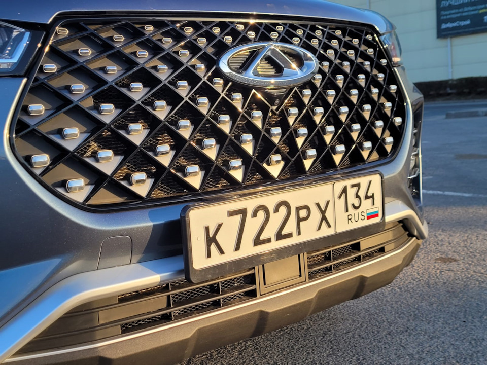 Фото в бортжурнале Chery Tiggo 7 Pro