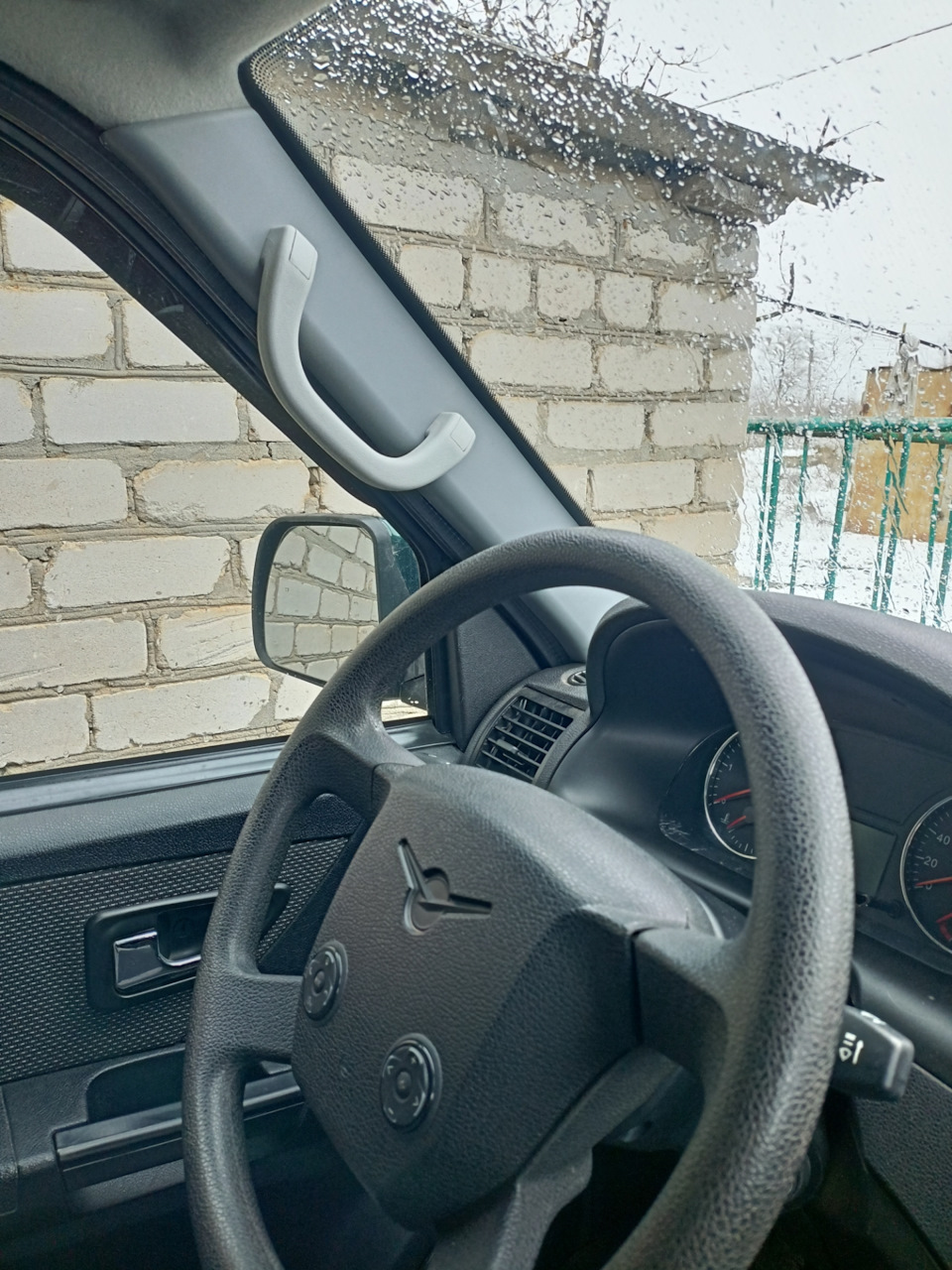 Фото в бортжурнале УАЗ Patriot