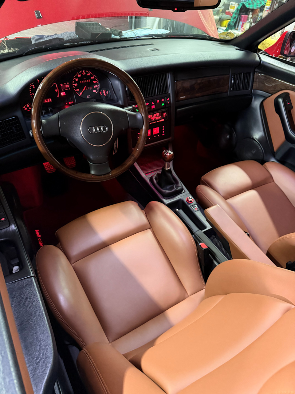 Фото в бортжурнале Audi Cabriolet (B4)