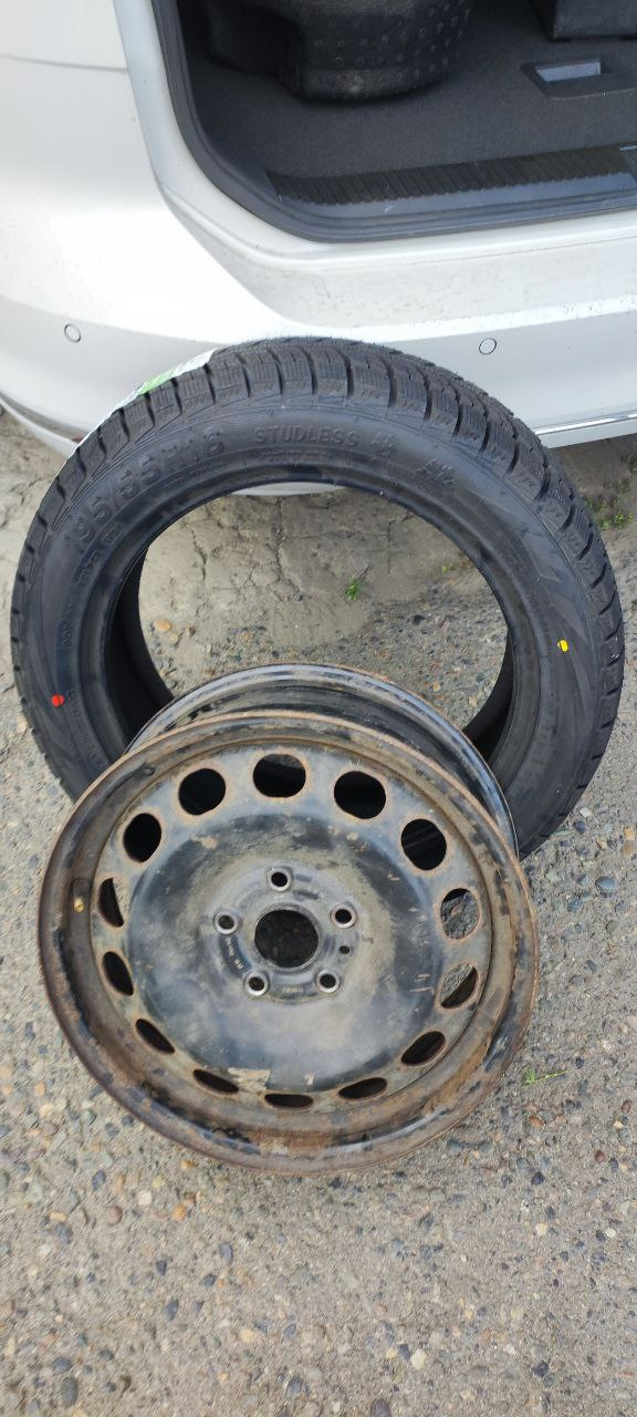 Фото в бортжурнале Volkswagen Passat Variant (B8)