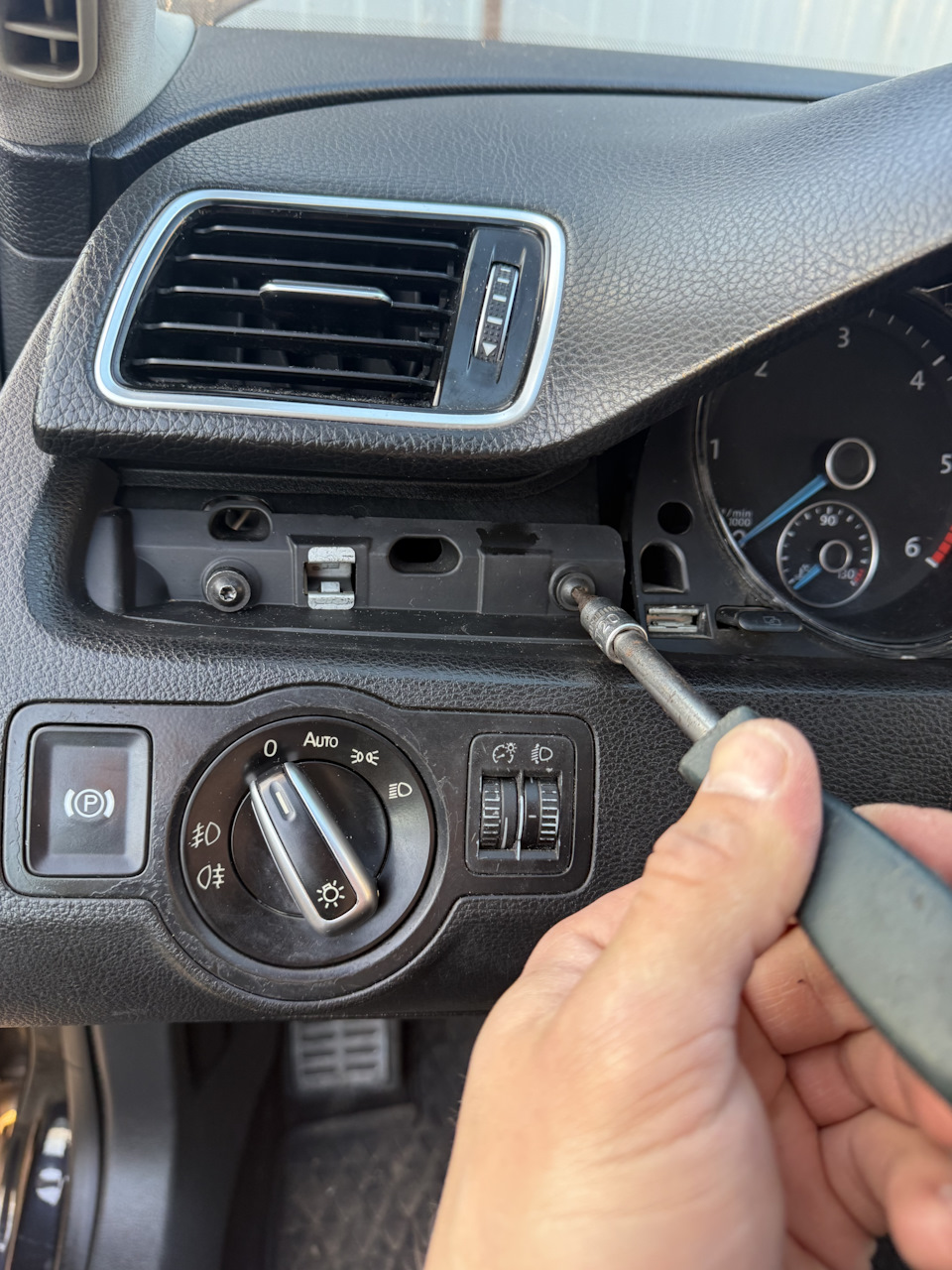 Фото в бортжурнале Volkswagen Passat B6