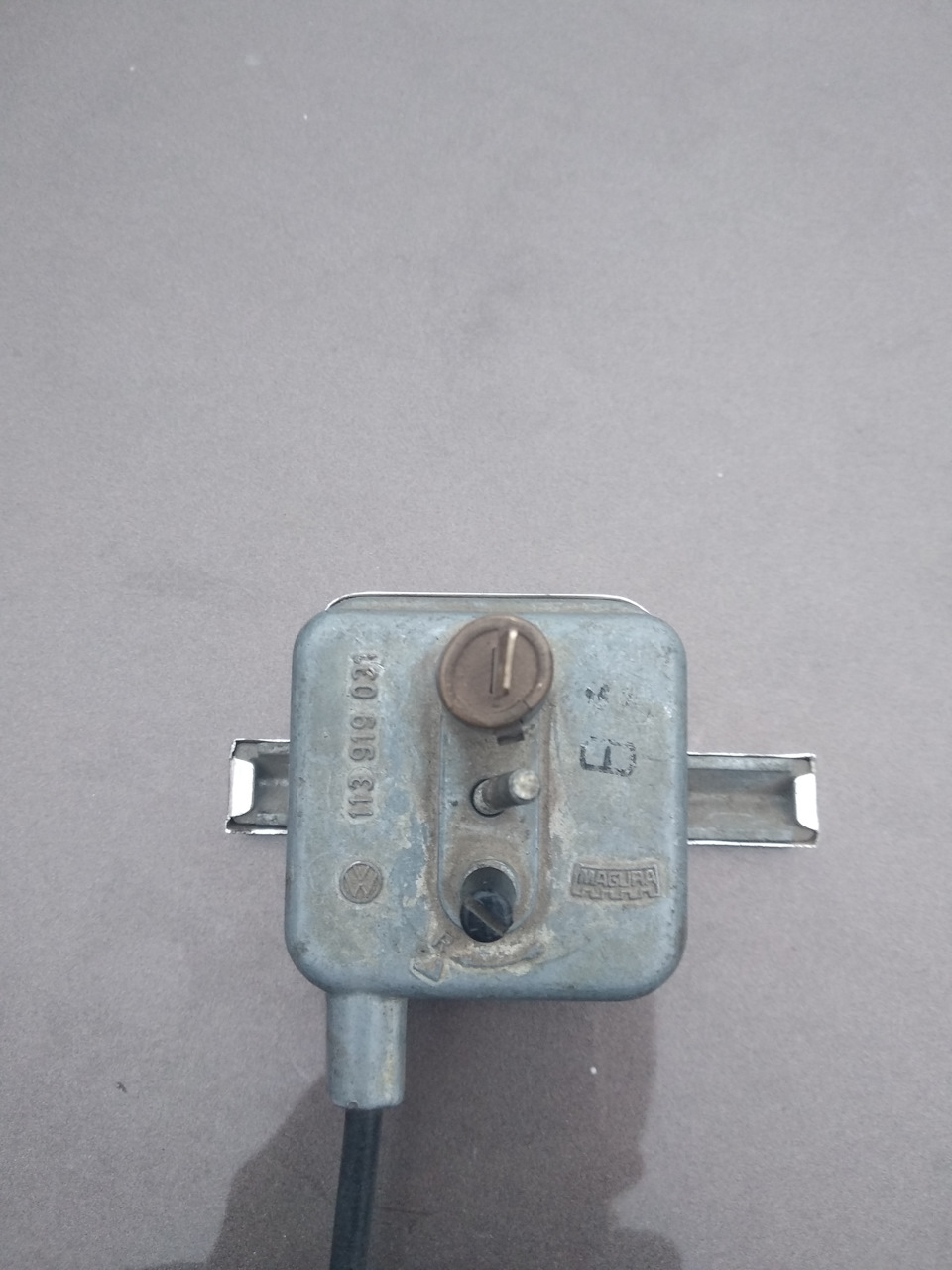 Фото в бортжурнале Volkswagen Kafer